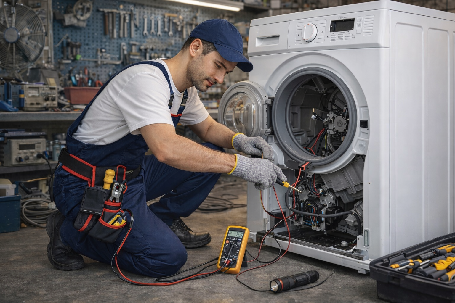 Washing Machine Cleaning Work