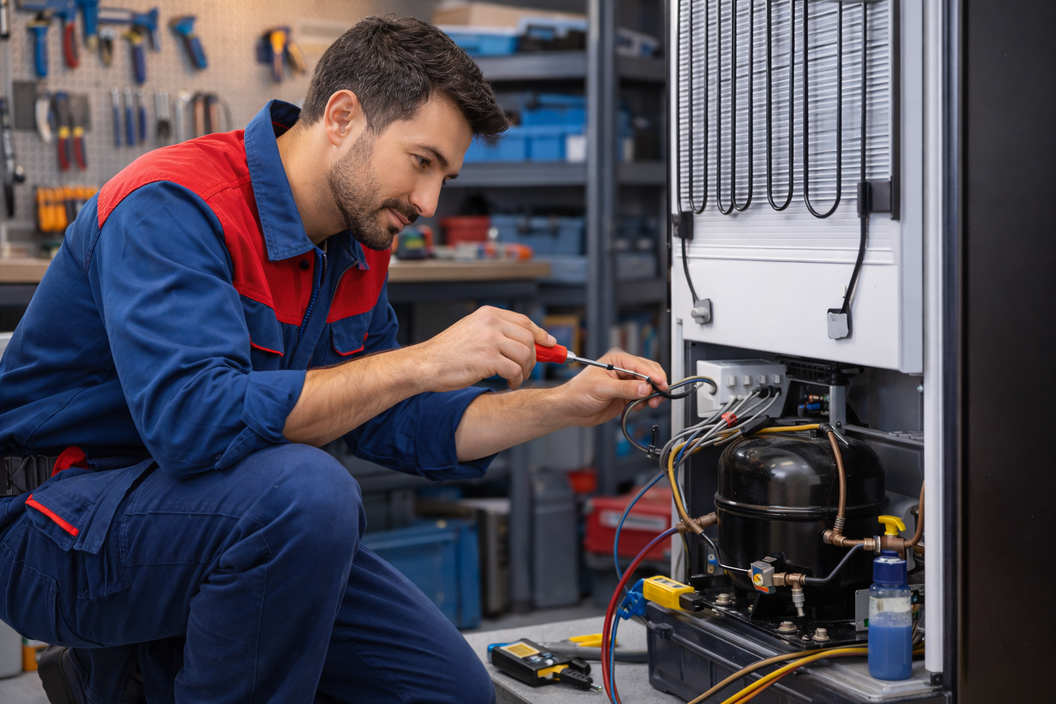 Fridge Gas Leak Repair